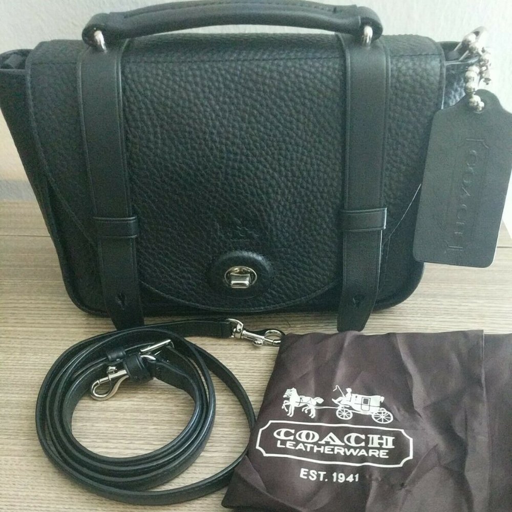 SOLD Coach Bleecker Mini Brooklyn Crossbody Bag